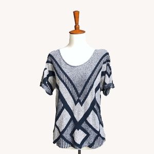 Anthropologie Tops - Geo Print Top Anthropologie Tops - Geo Print Top